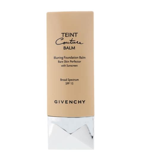 teint couture blurring foundation balm givenchy|Givenchy Teint Couture Balm .